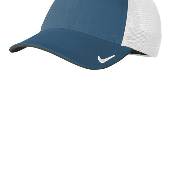 Nike Dri-FIT Mesh Back Cap NKAO9293 - Navy/White - M/L main image 1