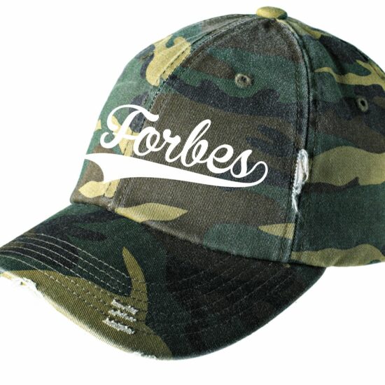 Forbes Distressed Camo cap
