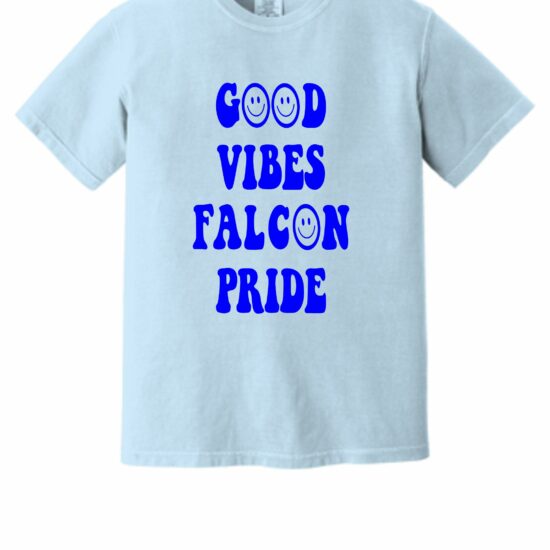 Forbes Falcons Good Vibes tshirt