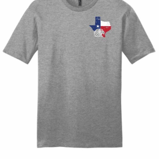 Forbes Falcons Texas Left Chest Shirt
