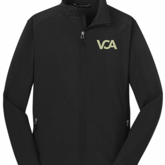 Vintage Academy Jacket_VCA logo champagne