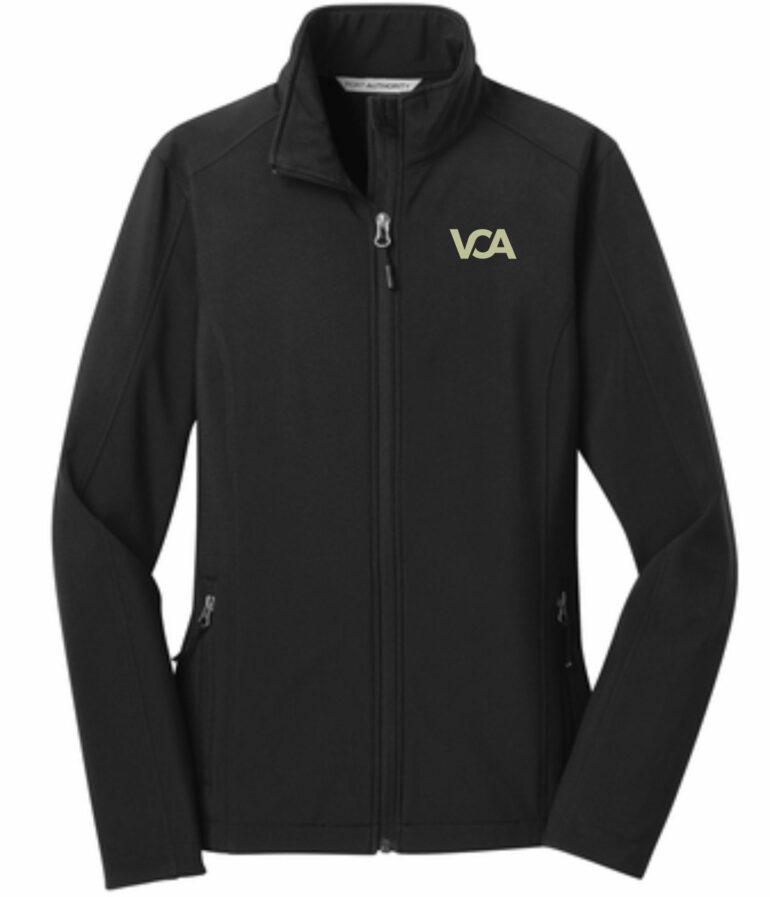 Vintage Academy Lady's Jacket with Champagne VCA Logo